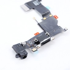 Nabíjací konektor iPhone 5S čierny
